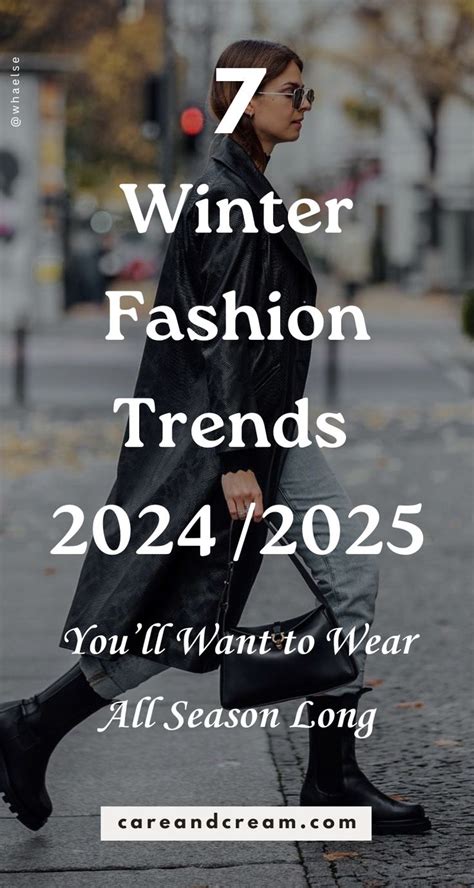 Top Women's Winter Fashion Trends for 2024/2025 | Trendy fall outfits ...