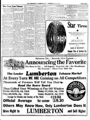 The Robesonian from Lumberton, North Carolina on August 9, 1939 · Page 3