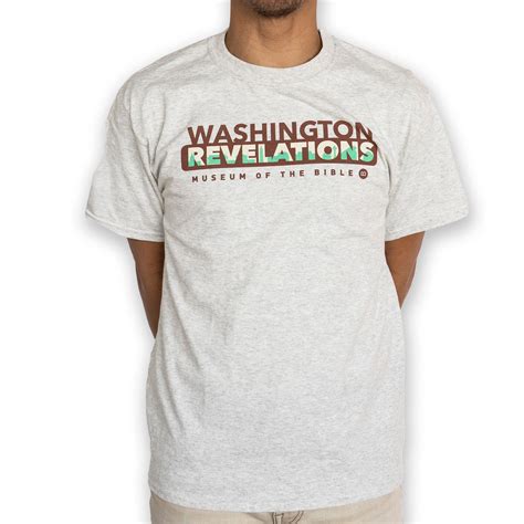 Museum of the Bible Washington Revelations T-shirt - Museum of the ...