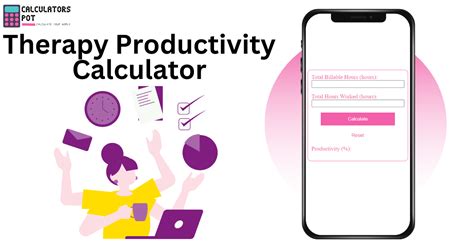 Therapy Productivity Calculator - CalculatorsPot