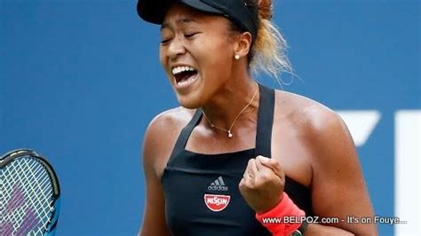 Haitian-Japanese Tennis Player Naomi Osaka is going to U.S. Open finals ...