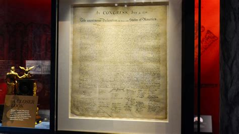 Rare 1823 Engraved Printing of the Declaration of Independence Now on ...