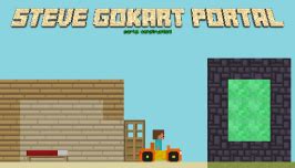 Steve Go Kart Portal - Play Steve Go Kart Portal On Smash Karts | Cool ...