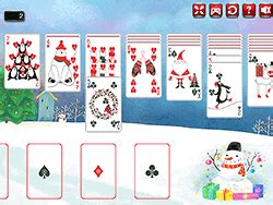 Christmas Klondike Solitaire | Play Now Online for Free - Y8.com