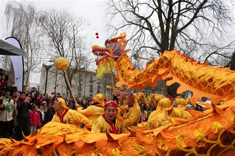 Aubervilliers : Célébration du Nouvel An Chinois - Airs de Paris