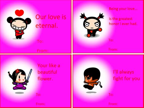 Pucca Valentine cards Part 1 by MaccaGemDiamond on DeviantArt