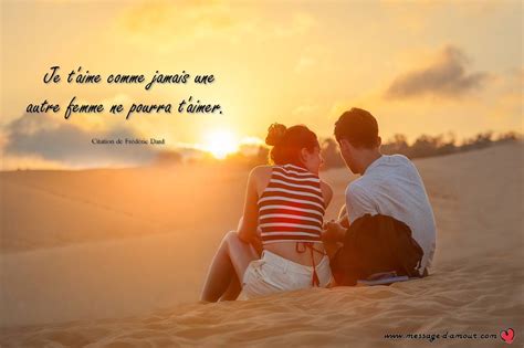 long message d'amour pour un homme