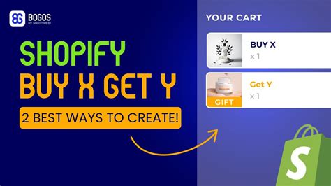 2 Best Ways To Create Shopify Buy X Get Y | Shopify How To Series