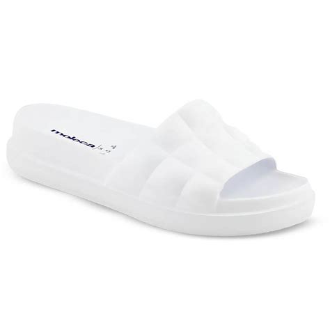 Chinelo Slide Moleca Nuvem Feminino - Branco - Canal Store Action Sports