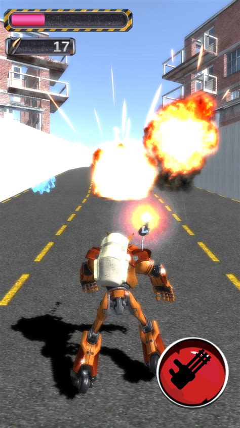 Iron Robot Rush -Transformers APK for Android Download