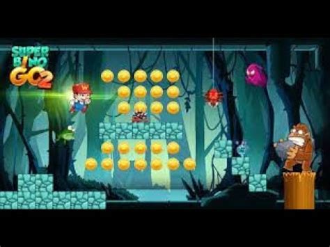 Super Bino Go: New Free Adventure Jungle Jump Game (Android, IOS) Level ...