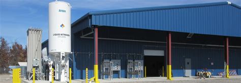 AirGas Inc. New Pre-Engineered Metal Building - Spieker General Contractors
