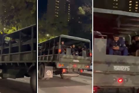 En el ‘Día del acarreado’, hasta a la Guardia Nacional visten de ...