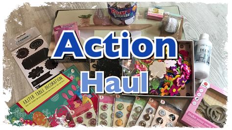 XL Action Haul (deutsch) neue Brads, Sticker, Ostern uvm. (Berlin) DIY