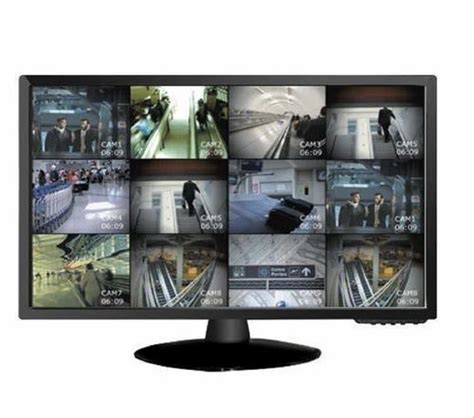 Led ABS 15 Inch CCTV Monitor, 220 V, Display Type: Hd at ₹ 6500/piece ...