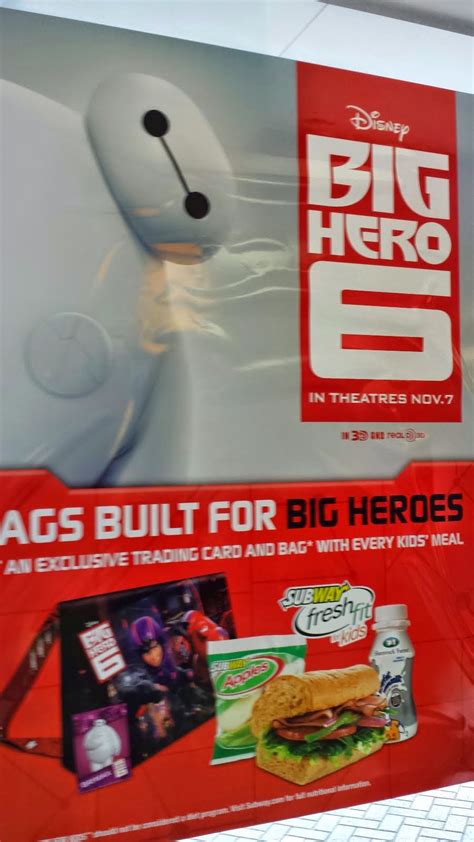 ComicsDC: Big Hero 6 tie-in available at Subways