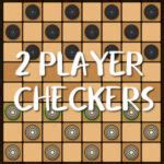 2 PLAYER CHECKERS online – COKO GAMES