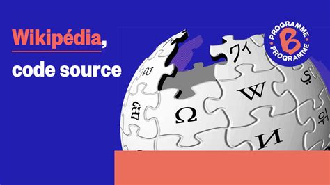 Wikipédia, code source