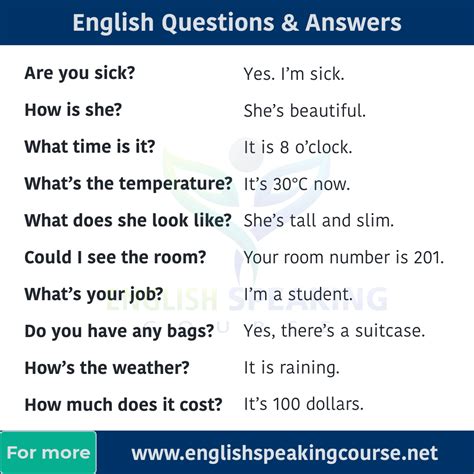 English Question And Answer Being Sociable With Your Colleag