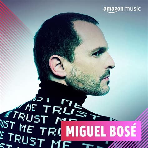 Miguel Boséen Amazon Music Unlimited