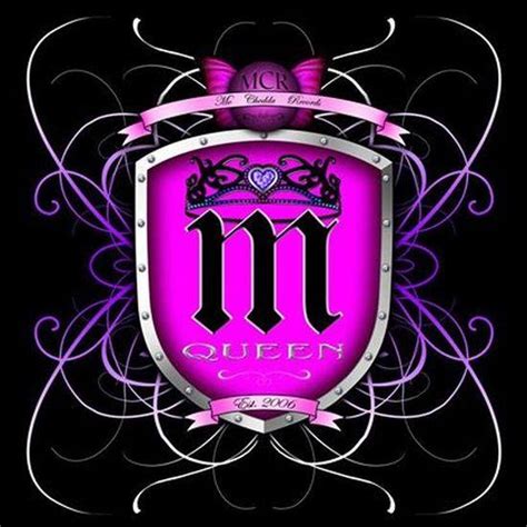 Queen M Logo in vector format (SVG)