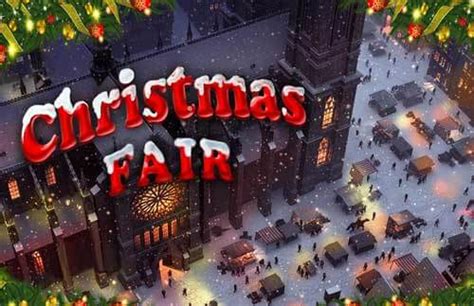 Christmas Fair - at hidden4fun.com