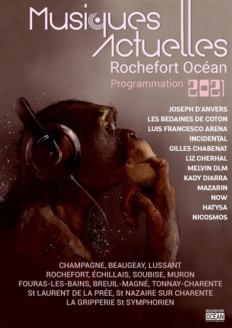PROGRAMMATION 2021 – MUSIQUES ACTUELLES – Loire Les Marais