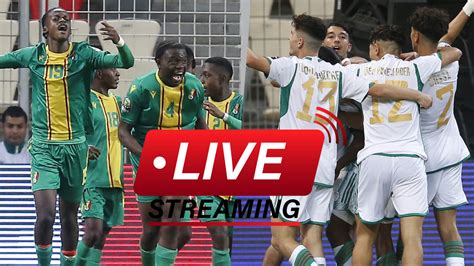 Algérie-Congo / CAN U17 : Voir le match en Direct (Live) - streaming
