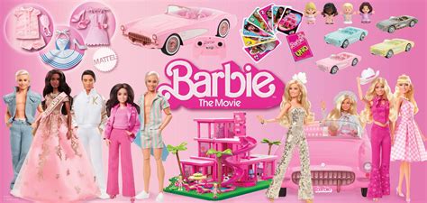 Mattel Announces New Product Collection to Celebrate “Barbie™ The Movie ...