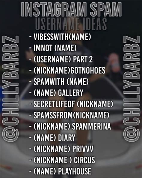 Instagram spam username ideas | Citazioni instagram, Idee username ...