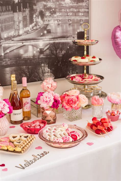 Lovely Valentine's Day Party Ideas | Laura Lily