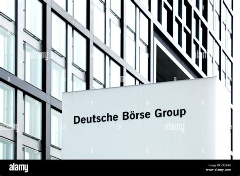 Deutsche boerse group hi-res stock photography and images - Alamy