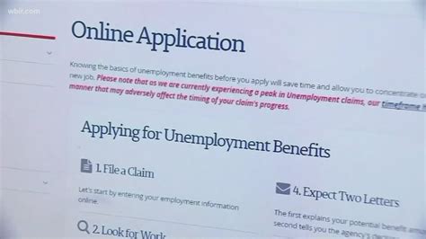 Jobs4TN state unemployment website resuming operation | wbir.com