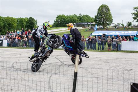 The Twin Brothers Taking Over Stunt Shows | by MotoAmerica | Medium