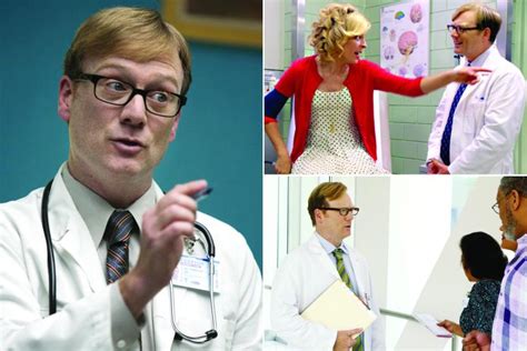 He’s not a doctor, he just plays one on TV — over and over