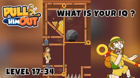 Pull Him Out Gameplay Walkthrough 17-34 Levels | Android & IOS Video ...