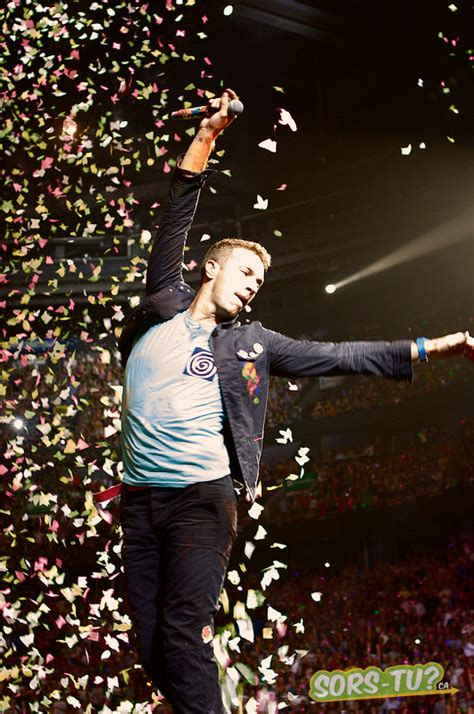 Critique concert: Coldplay à Montréal - Sors-tu?