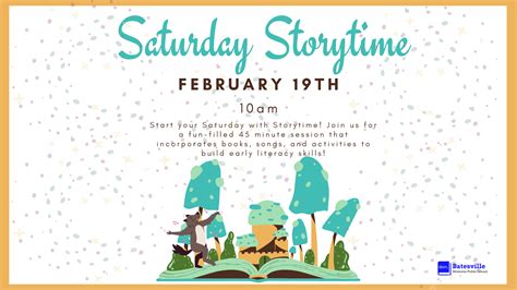 SATURDAY STORYTIME_TV – Batesville Memorial Public Library