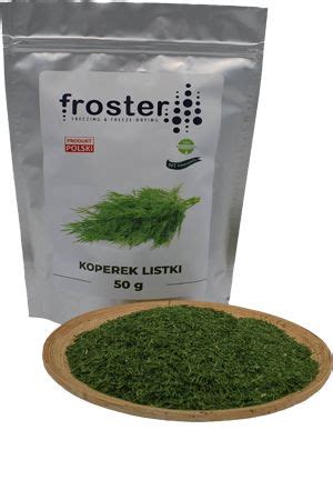 Koperek liofilizowany - listki - Froster Sklep