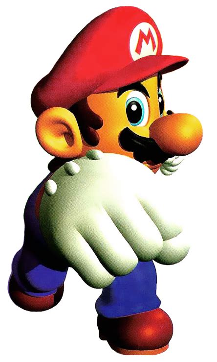 File:SM64 Mario Punch.png - Super Mario Wiki, the Mario encyclopedia