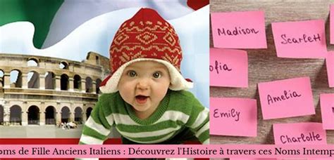 Prénoms de Fille Anciens Italiens : Découvrez l'Histoire à travers ces ...