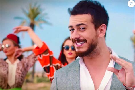 Extrait d'un clip du chanteur marocain Saad Lamjarred. - Purepeople