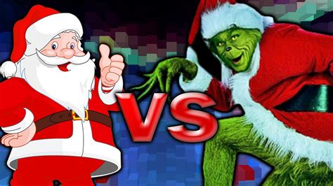 SANTA VS THE GRINCH!!! Super Smash Bros. Ultimate - Smash Insider - YouTube