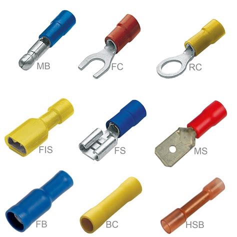 Electrical Wiring Connectors Electrical Wire Connector Types