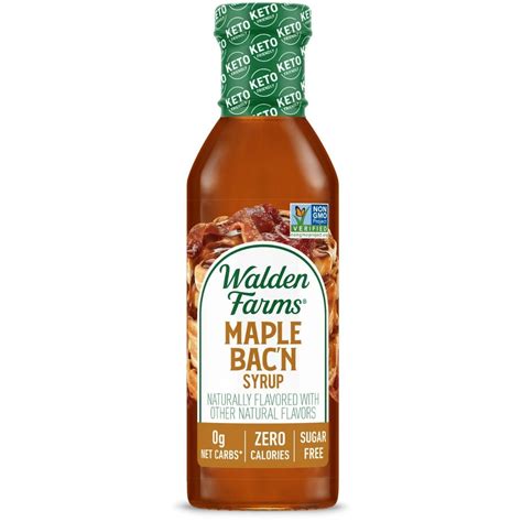 Maple Bac’n Syrup – Walden Farms