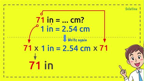 71 Inches to CM - YouTube