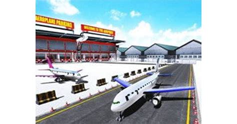 Airplane Parking Mania Simulator 2019 - Play Now - BestGames.Com