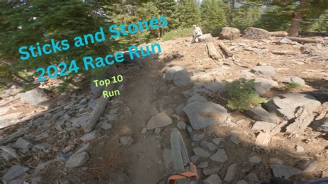 Northstar Sticks and Stones Race Run 2024