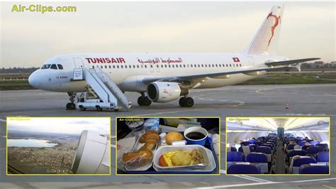 Tunisair Airbus A320 Business Tunis to Cairo across Libyan Coast!!! [AirClips full flight series]