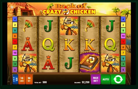 Book Of Crazy Chicken Slot Free Play in Demo Mode | RTP: 96.15%